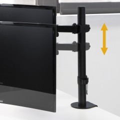 SOPORTE MONITOR SIMPLE 13-32´ NEGRO 3200014