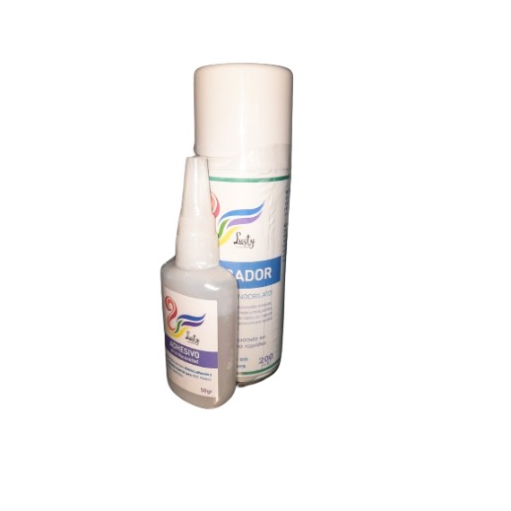 KIT CIANOCRILATO 50 GR + ACTIVADOR 200 ML