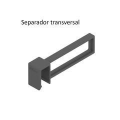 SISTEMA DIVISIÓN GUARDACUERPO TRANSVERSAL