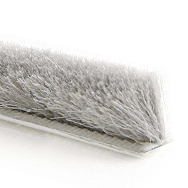 POLIPELO ADHESIVO 7X6MM GRIS M/L