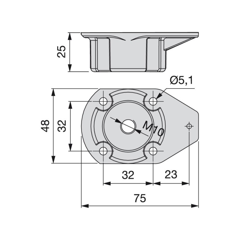 BASE BONE D48