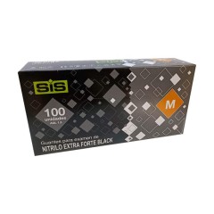 GUANTE NITRILO EXTRA FUERTE 6GR CAJA 100UND