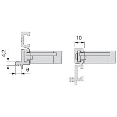 PINZA P/PIE BONE D48 DIR/TOR 3912917