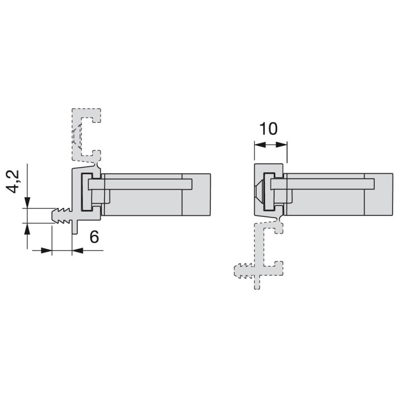 PINZA P/PIE BONE D48 DIR/TOR 3912917