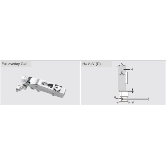 BISAGRA PIVOT-PRO C80 SOFT PERFIL ALUMINIO RECTA M/TOR