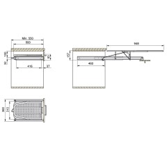 TABLA PLANCHAR IRON C/GUIAS 8037512