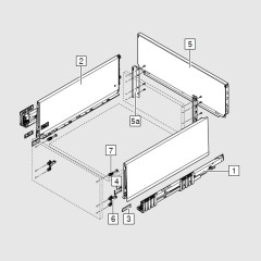 FIJACION FRONTAL SUPERIOR MVX