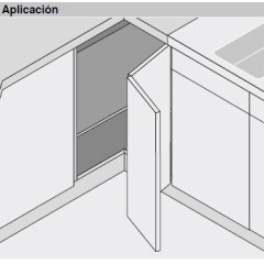 BISAGRA DOBLE PUERA 60°