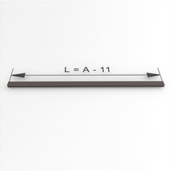 JUEGO SOPORTE LATERAL ARMARIO LUXE