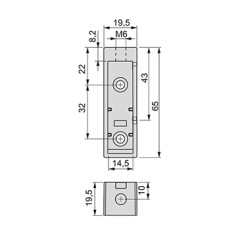 JG SOPORTE LATERAL PLAST