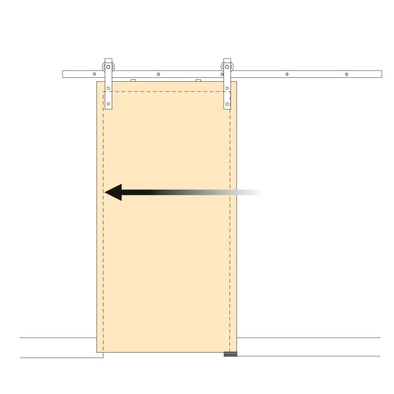 KIT BARN 80KG NE 2MT 6116514