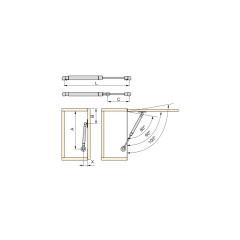 PISTÓN ELEVABLE 100MM