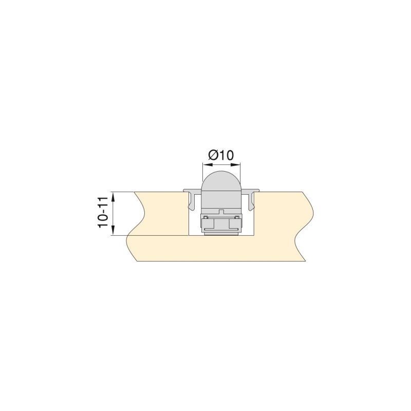 SENSOR MOVIMIENTO LYNX Z 12/24V 5208220