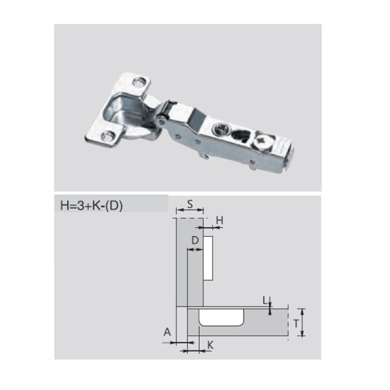 BISAGRA PIVOT-PRO C85 SOFT D35 CODO