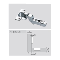 BISAGRA PIVOT-PRO C85 D35 SUPERCODO CON MUELLE M/TOR