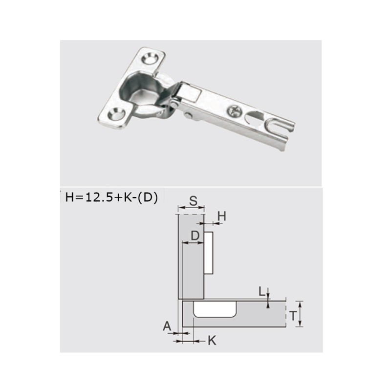 BISAGRA C16 DIAM.26 RECTA C-0 M/TOR