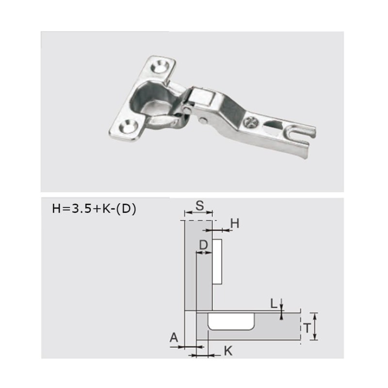 BISAGRA C16 DIAM.26 CODO C-9 M/TOR