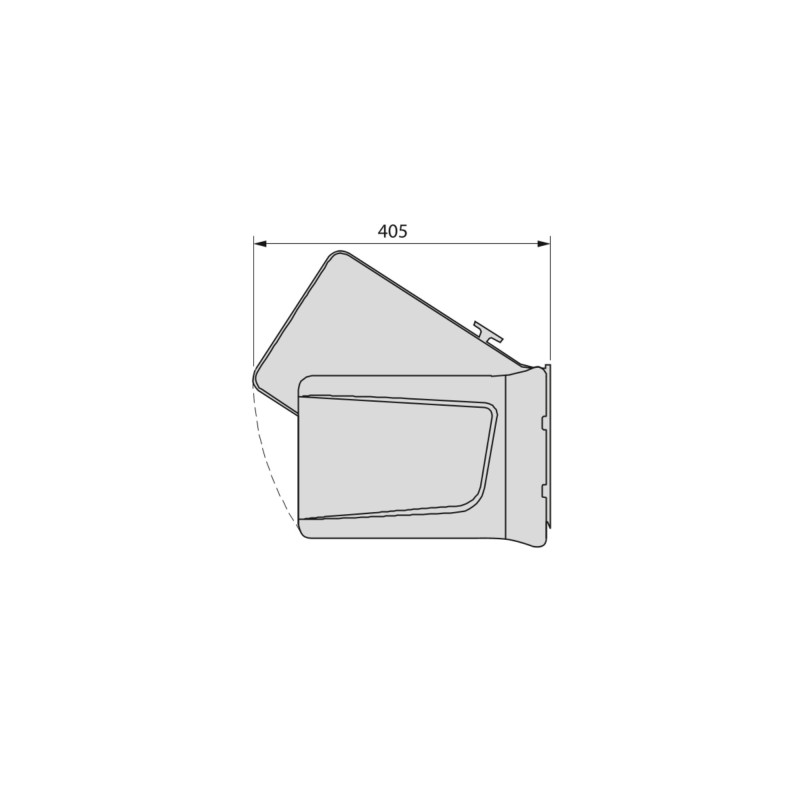 CONTENEDOR PUERTA RECYCLE 1X15L GA 8199123