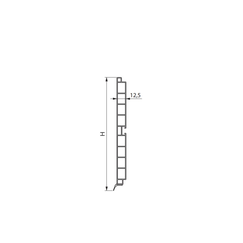 ZOCALO PLASLINE2 LISO