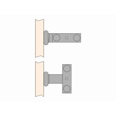 TOALLERO 2 BRAZOS 439MM ALUM 7054362