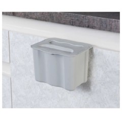 CONTENEDOR BASURA ENCIMERA GRIS 5L S-2575