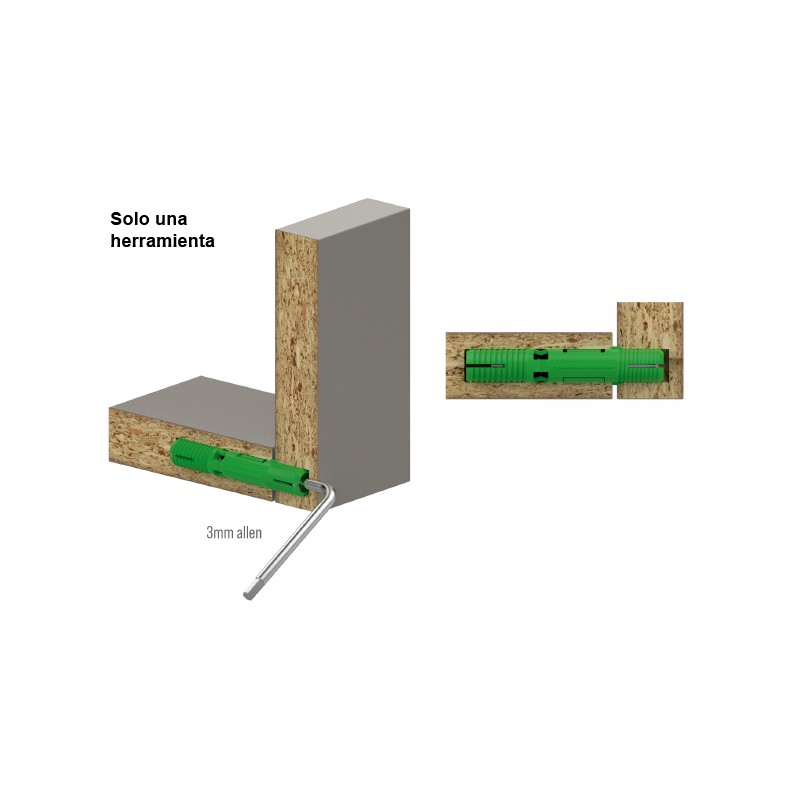 CONECTOR EXPANSIBLE CIKO