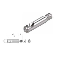 PERNO Ø7X45 F30 M6X8,5MM