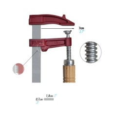 APRIETO PIHER MADERA PH01