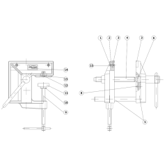 MORDAZA MECANICA MR81B 8100000