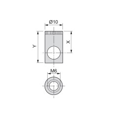 EMBOLO AGL18 D10X15 NE 8012409