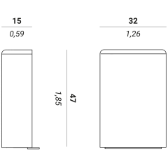 TOPE PUERTA STOPPINO MOD X EXTERNO