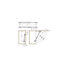 JUEGO PISTON ELEVABLE H+ENGANCHE