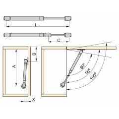 PISTON ELEVABLE H ECO