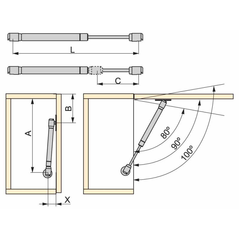 PISTON ELEVABLE H ECO