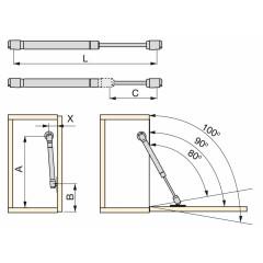 PISTON ABATIBLE H ECO