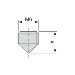 TORNILLO M6X8 ALLEN 3 NE 7009009