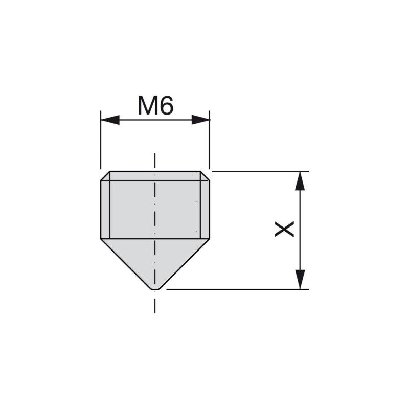 TORNILLO M6X8 ALLEN 3 NE 7009009