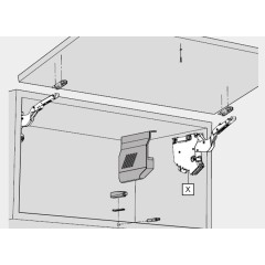 MECANISMO AVENTO HK-S TIP-ON