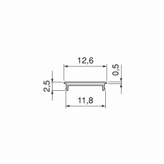 PERFIL DIFUSOR W LYNX