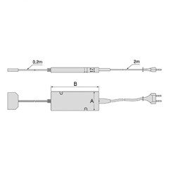 CONVERTIDOR LED 6W 12V MLD