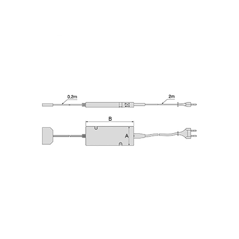 CONVERTIDOR LED 6W 12V MLD