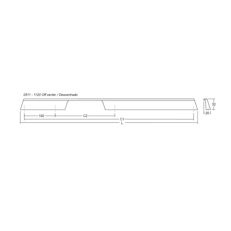 TIRADOR 0511 RAIL LONG