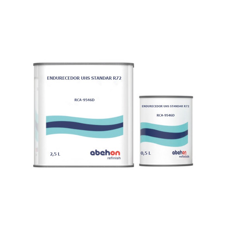 ENDURECEDOR UHS STANDARD R72 PARA BARNIZ VHS R70