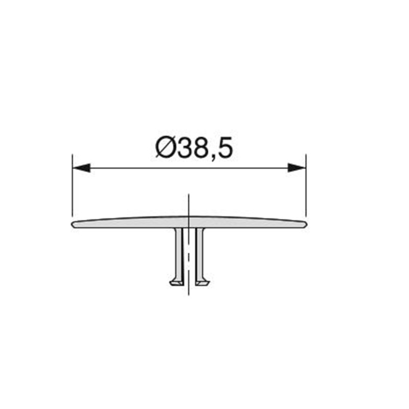 ENGANCHE SPIRAL CERRAD D35X17 ZN 4461505