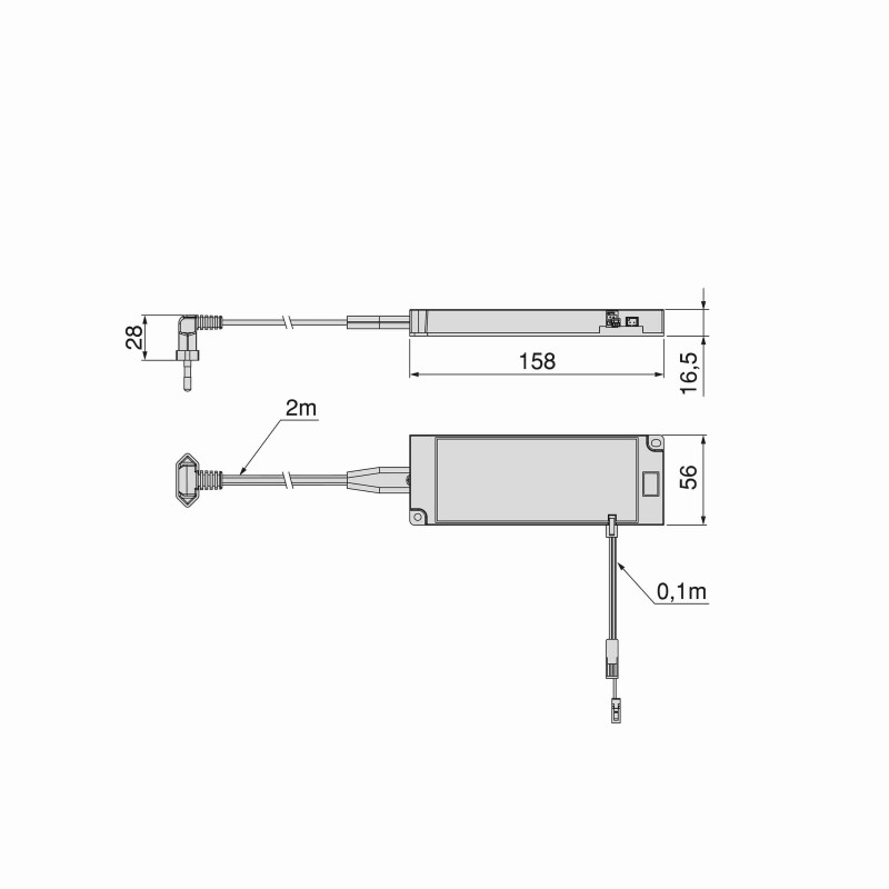 CONVERTIDOR LED SMART 12V