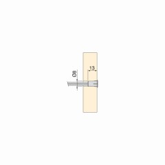 SENSOR POINT SWITCH SIMPLE INTERRUPTOR 12V/24V DC MLD 5222725