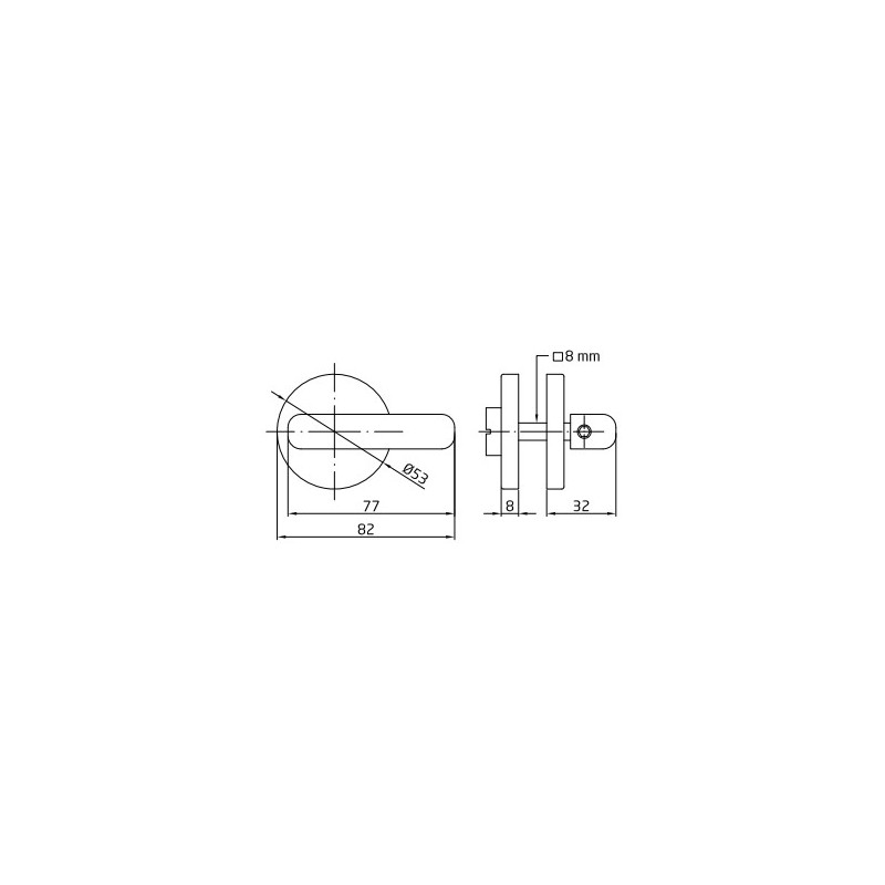 MULETILLA MOD.5 A.INOX 18/8 REF.8204