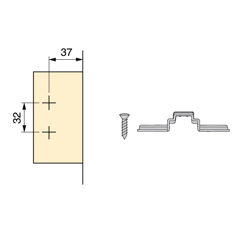 BASE C10 CRUZ H10 MNI 15 T 1241607