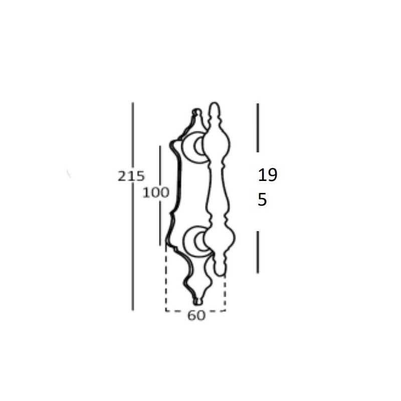 LLAMADOR COLUMNA L.BR 215 M.EST912LB