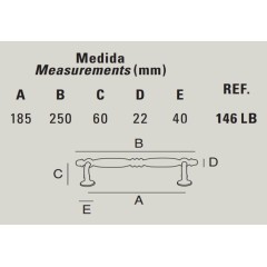 MANILLON DESPLAZ. 250X0-22 M.EST146LB